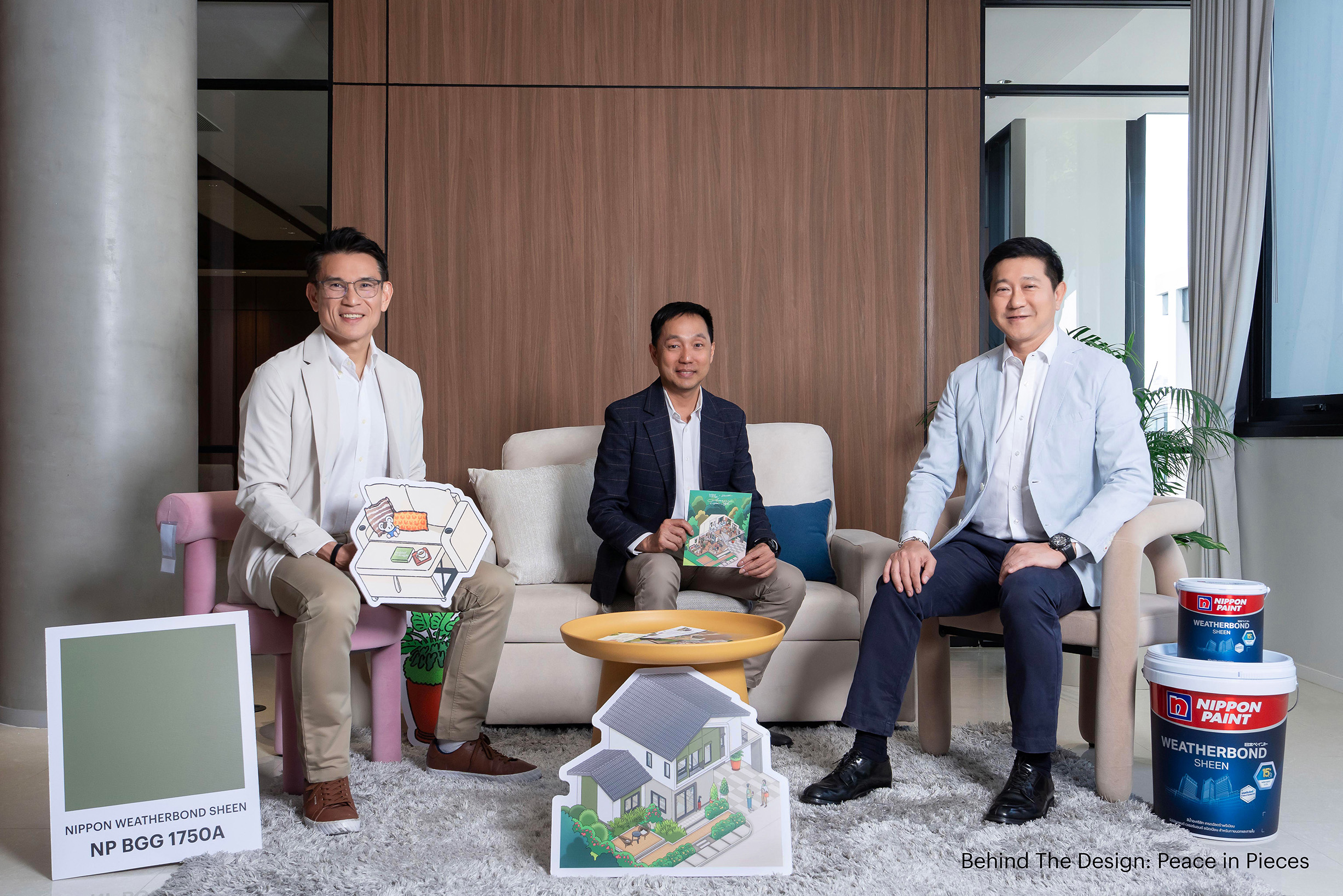 แสนสิริชวน 2 พาร์ทเนอร์ใหญ่   ฉีกกรอบคอนเทนต์อสังหา จับเทรนด์ Global ASMR    ผ่าน Sticker Collaboration ในแคมเปญ Behind The Design Peace in Pieces 